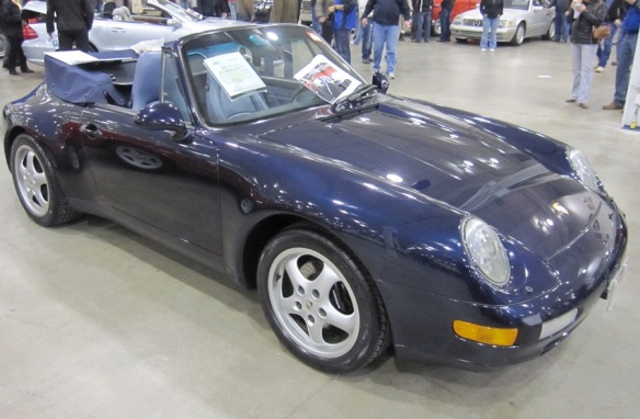 90s Porsche 993 