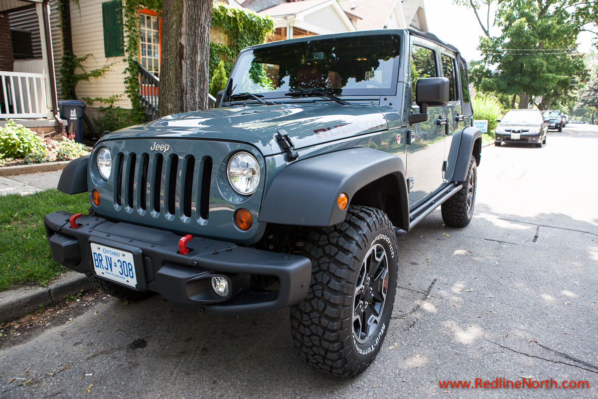 2013 Jeep Wrangler Unlimited Rubicon 4×4 – 10th Anniversary Edition |  RedlineNorth
