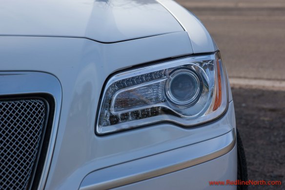 The 300C offers unique styling