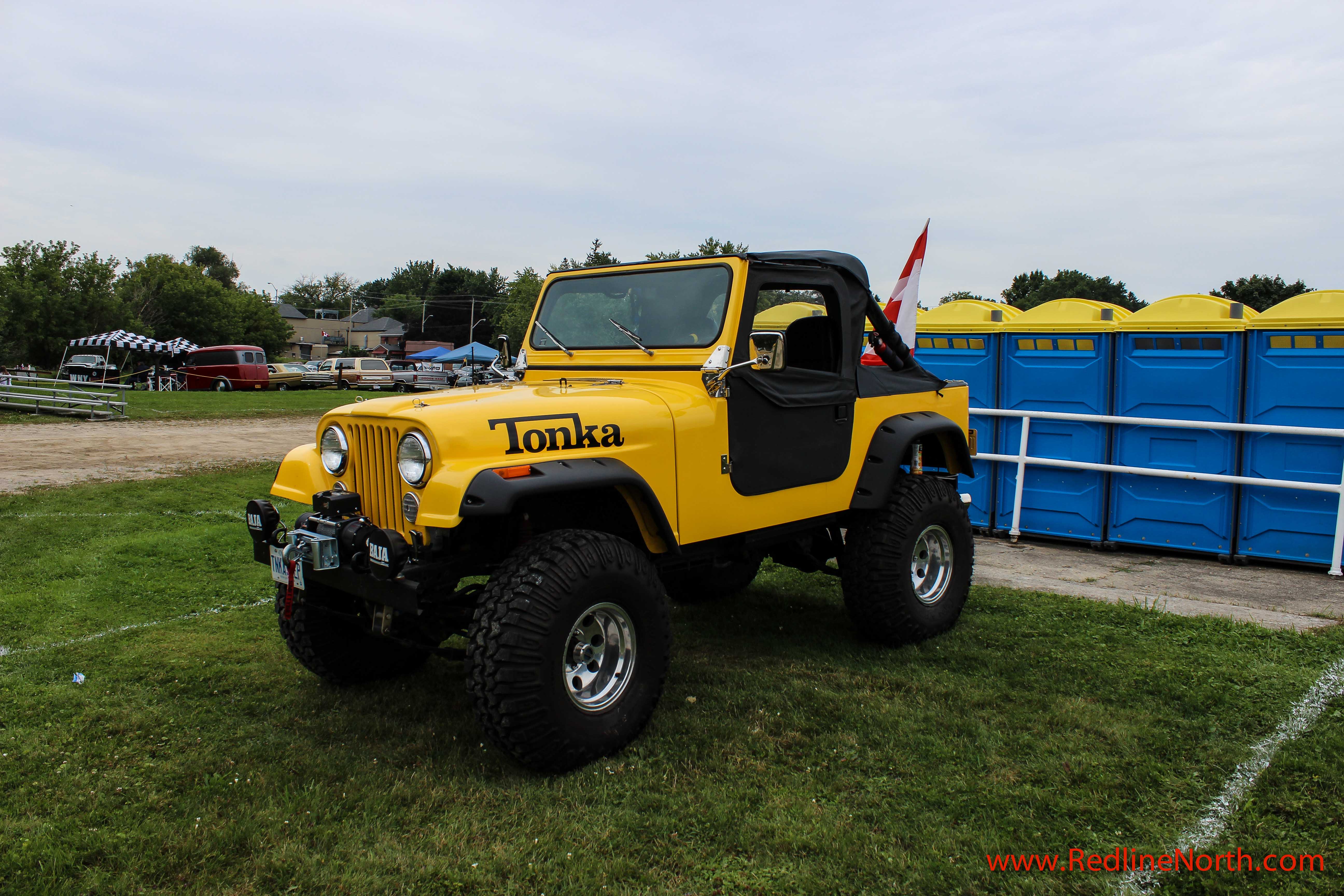 tonka jeep yellow